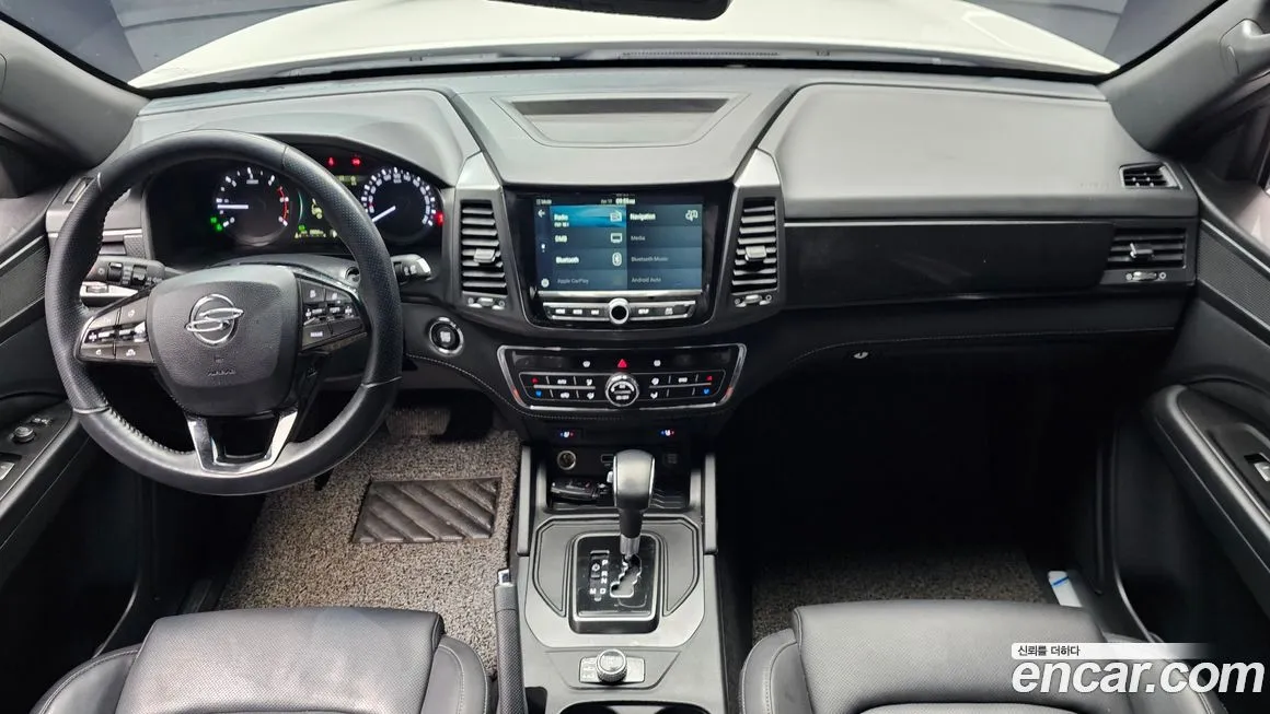 KG Mobility (Ssangyong) Rexton 2021 из KR, фото 6