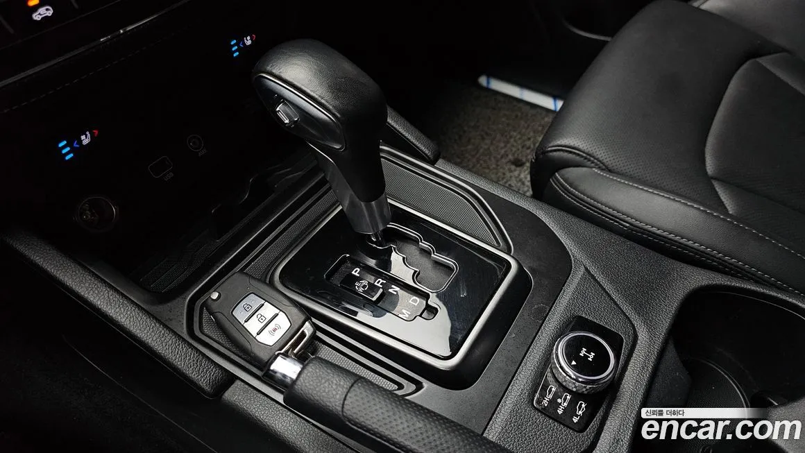 KG Mobility (Ssangyong) Rexton 2021 из KR, фото 9