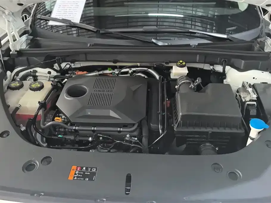 Roewe D5X DMH 2024 из CN, фото 7