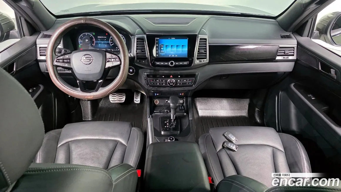 KG Mobility (Ssangyong) Rexton — фото 8