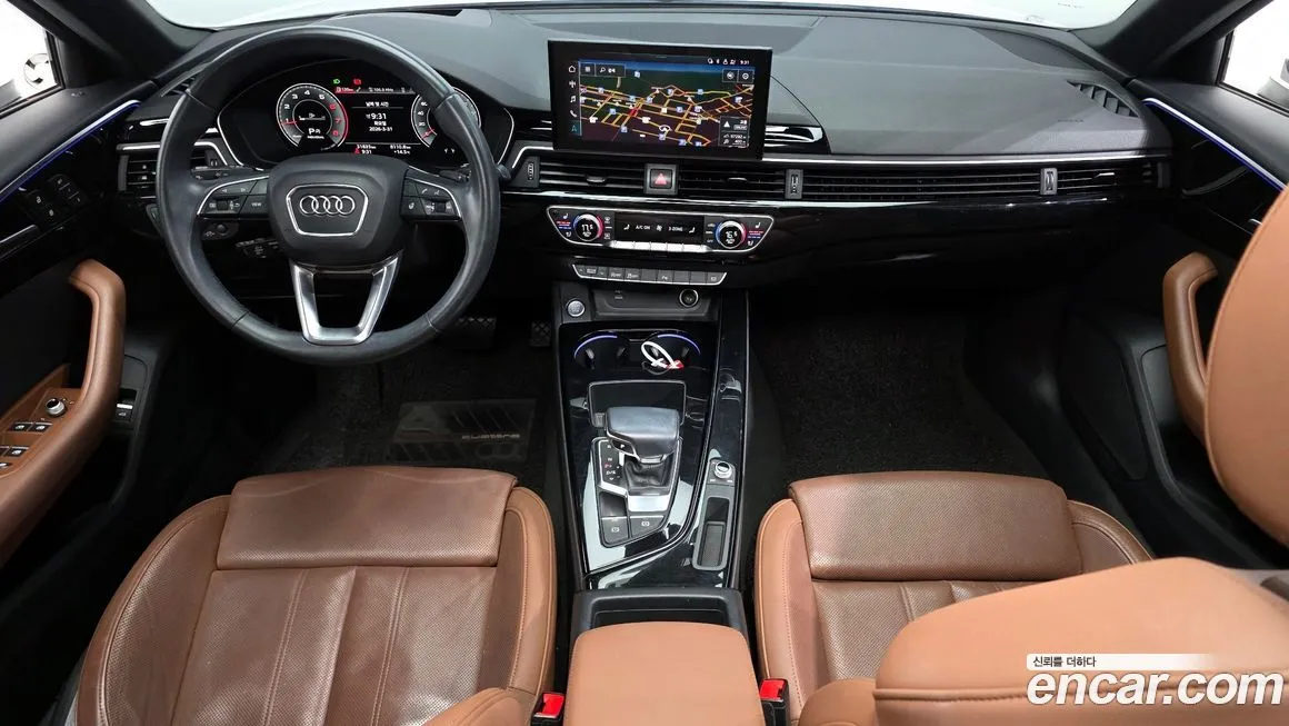 Audi A4 — фото 9