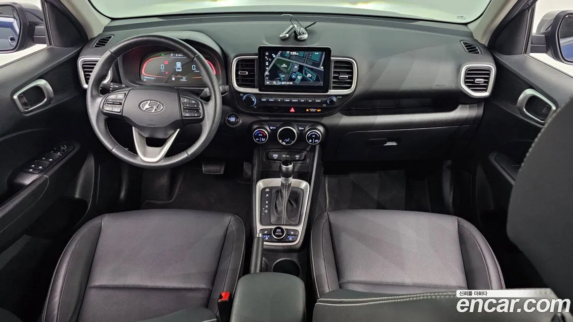 Hyundai Venue 2023 из KR, фото 10