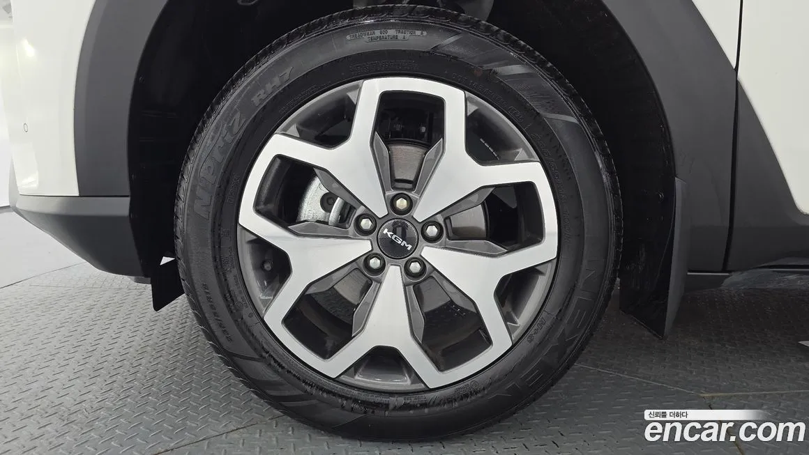 KG Mobility (Ssangyong) Torres — фото 10