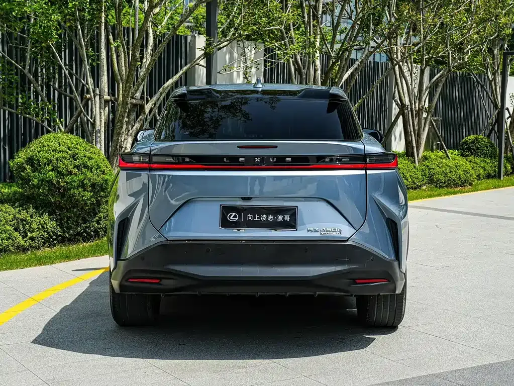 Lexus RZ — фото 8