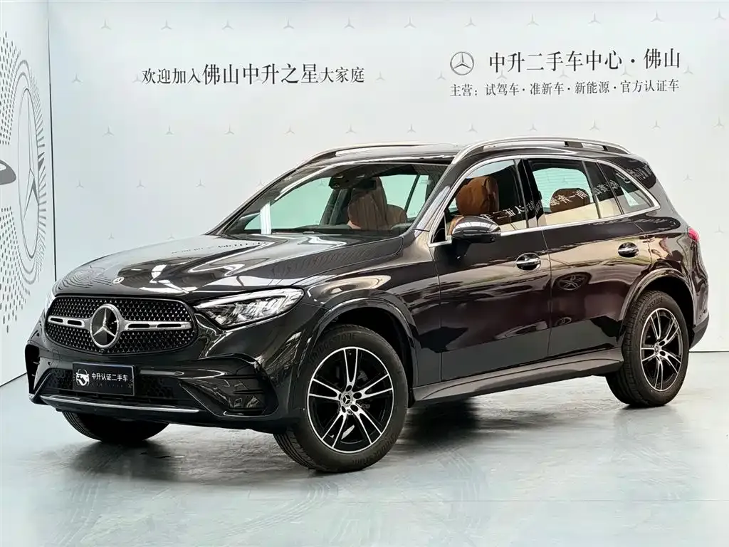 Mercedes-Benz GLC — фото 1