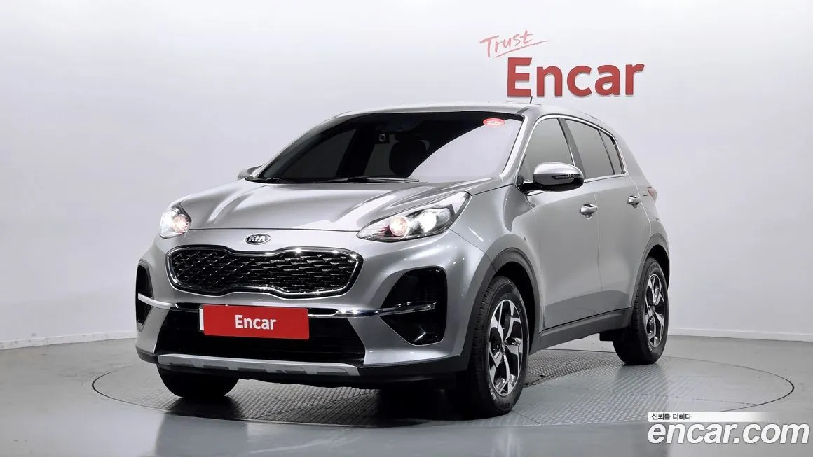 Kia Sportage — фото 1