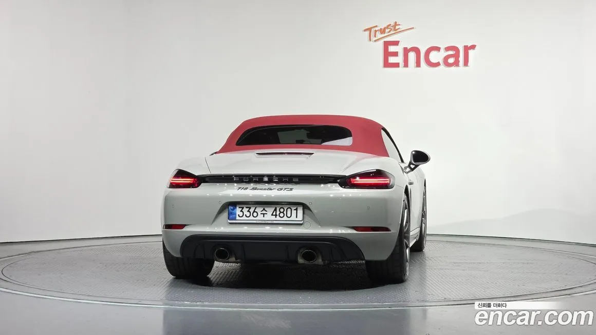 Porsche 718 — фото 10