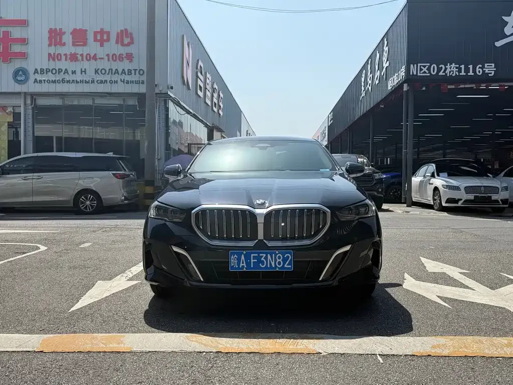 BMW 5 Series 2024 из CN, фото 9