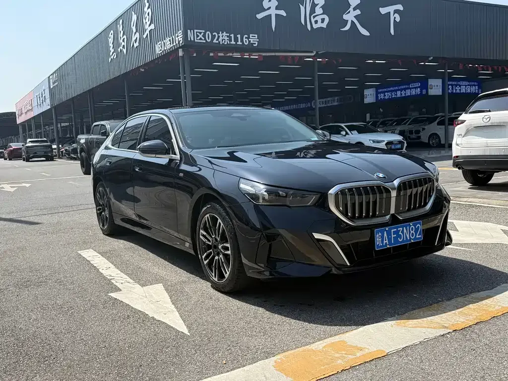 BMW 5 Series 2024 из CN, фото 10