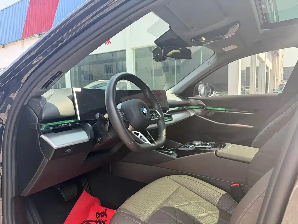 BMW 5 Series 2024 из CN, фото 8