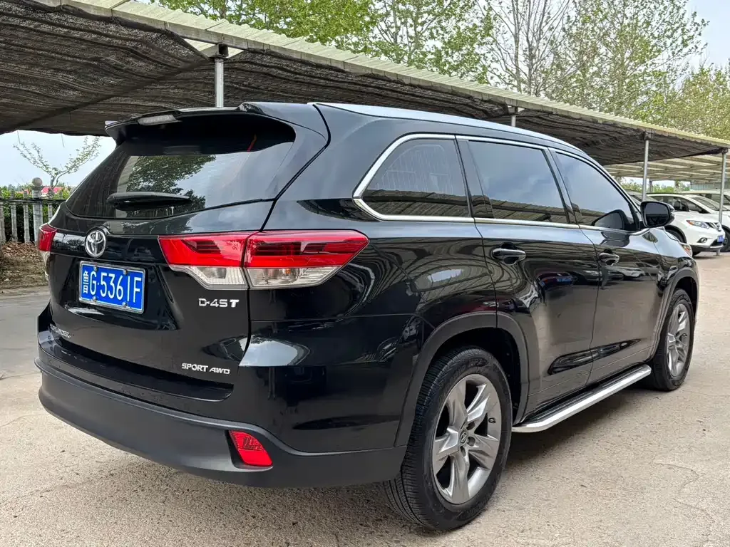 Toyota Highlander — фото 8