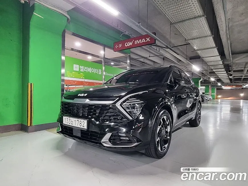Kia Sportage — фото 1