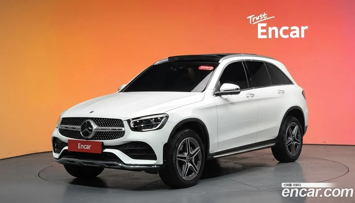 Mercedes-Benz GLC-Class 2022 из KR, фото 1
