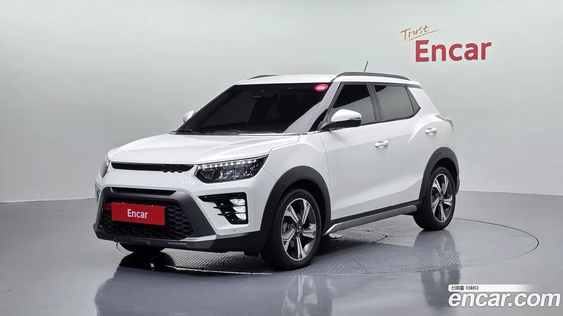 KG Mobility (Ssangyong) TIBOLI 2024 из KR, фото 1