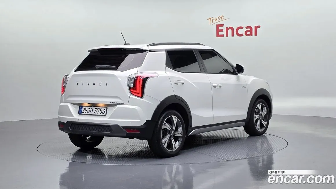 KG Mobility (Ssangyong) TIBOLI 2024 из KR, фото 2