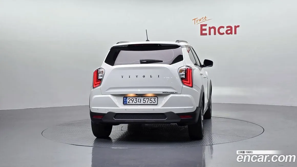 KG Mobility (Ssangyong) TIBOLI 2024 из KR, фото 3