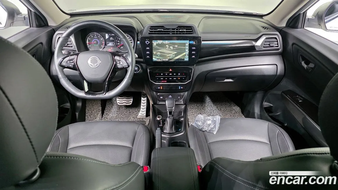 KG Mobility (Ssangyong) TIBOLI 2024 из KR, фото 10