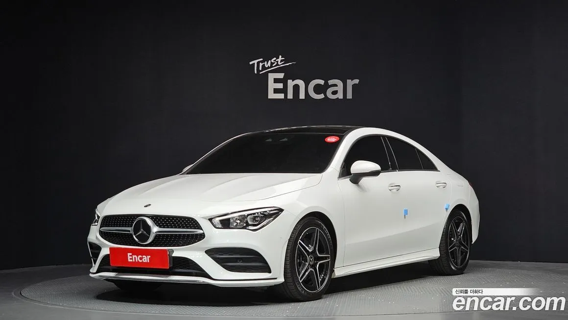 Mercedes-Benz CLA-Class — фото 1