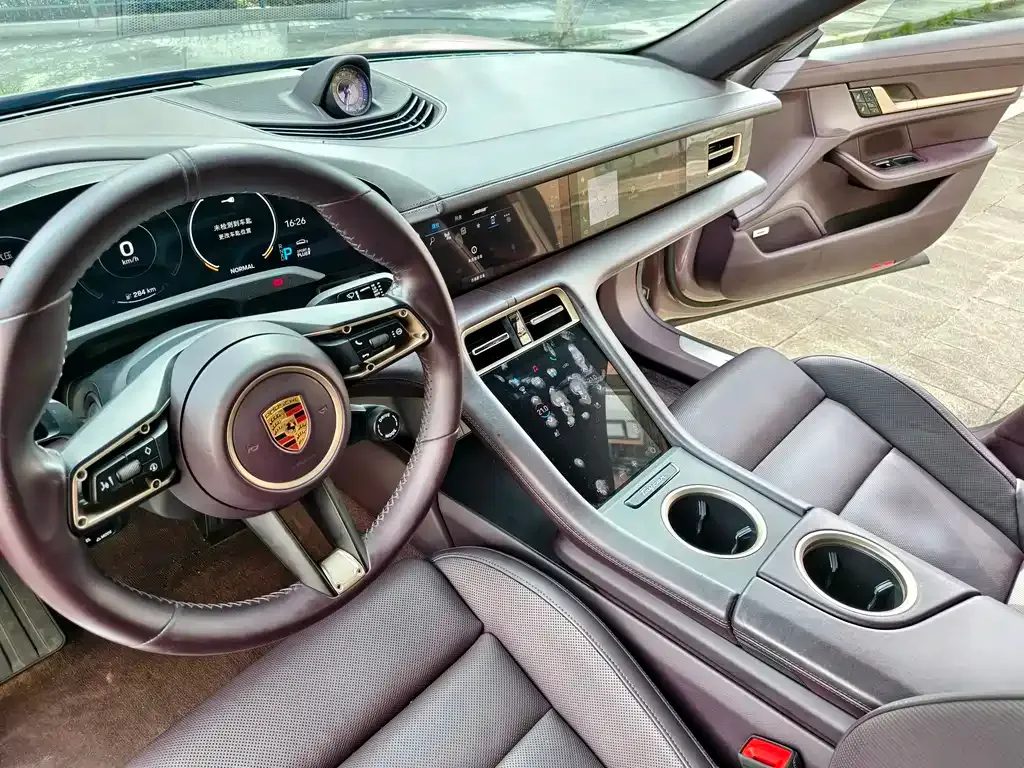 Porsche Taycan 2021 из CN, фото 7