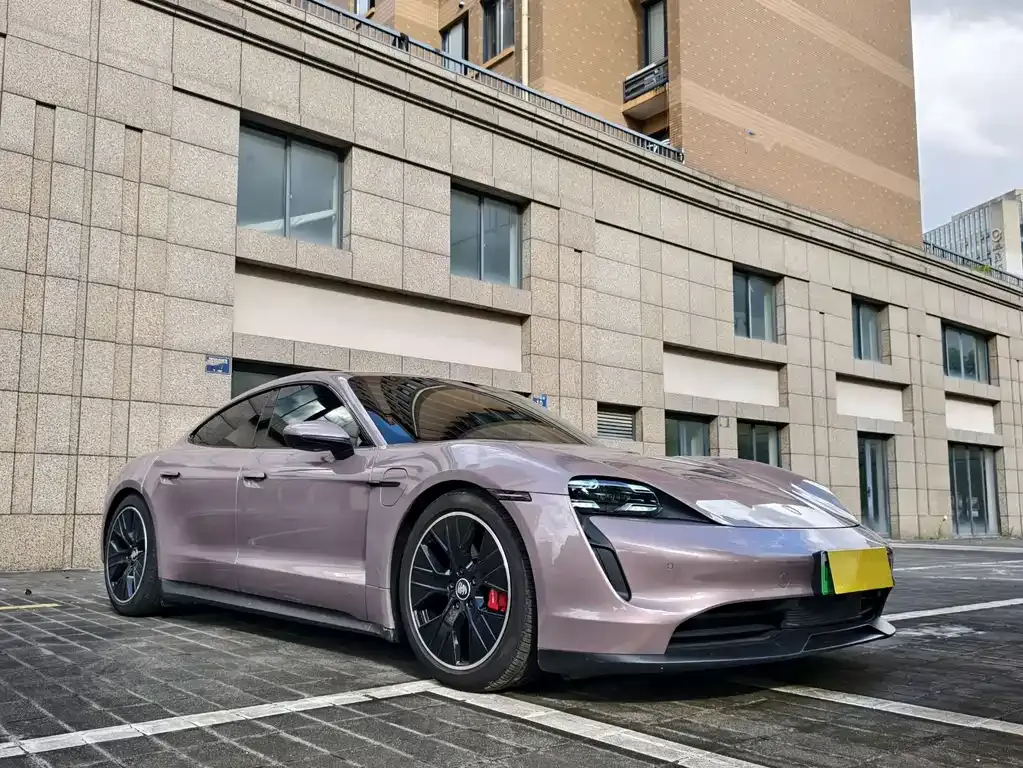 Porsche Taycan 2021 из CN, фото 9
