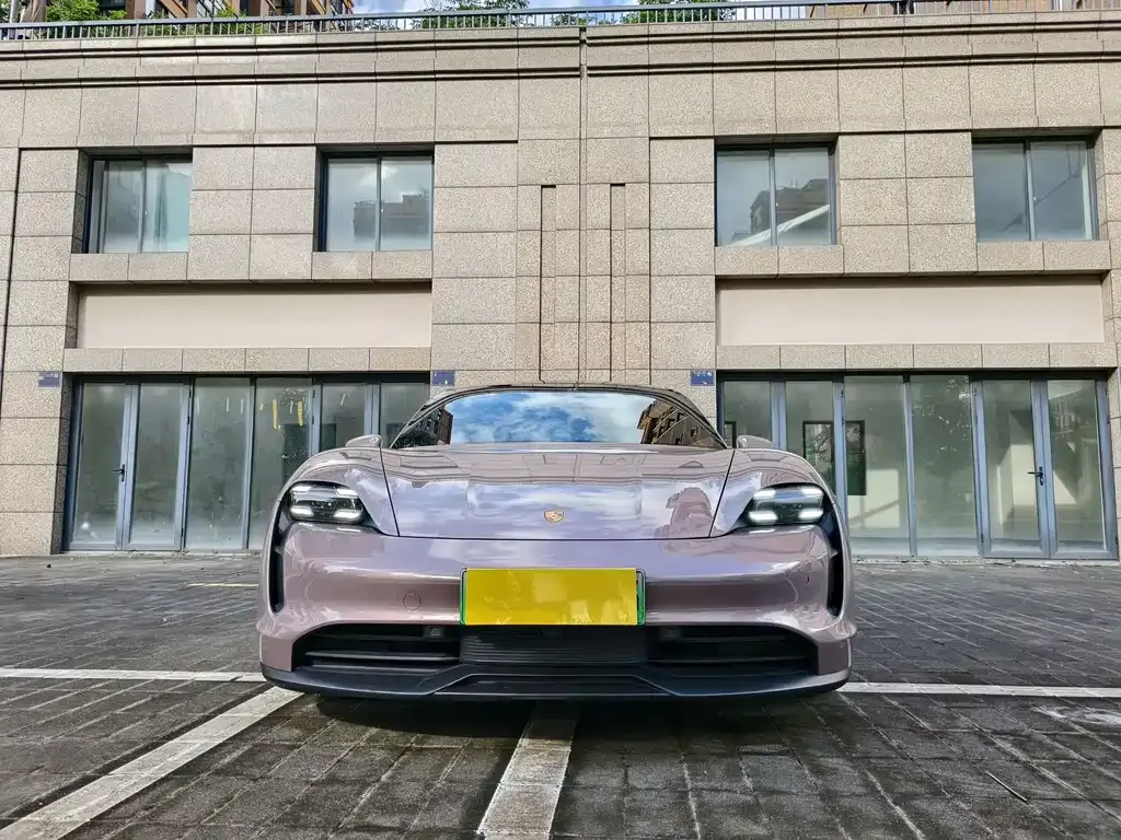 Porsche Taycan 2021 из CN, фото 10