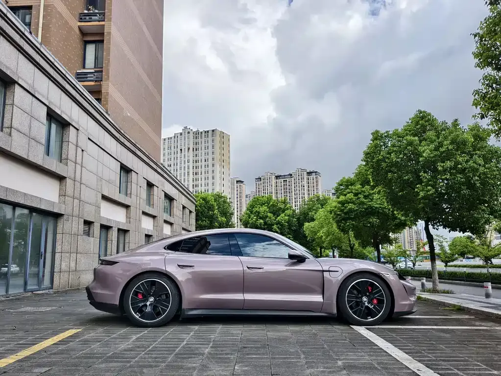 Porsche Taycan 2021 из CN, фото 4