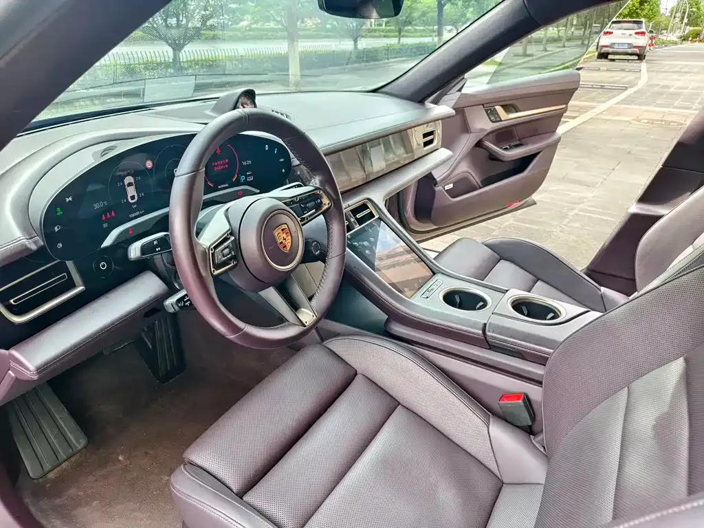 Porsche Taycan 2021 из CN, фото 5