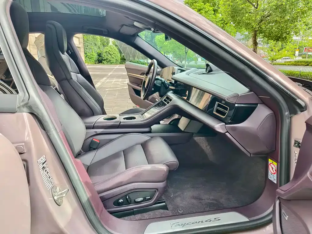 Porsche Taycan 2021 из CN, фото 3