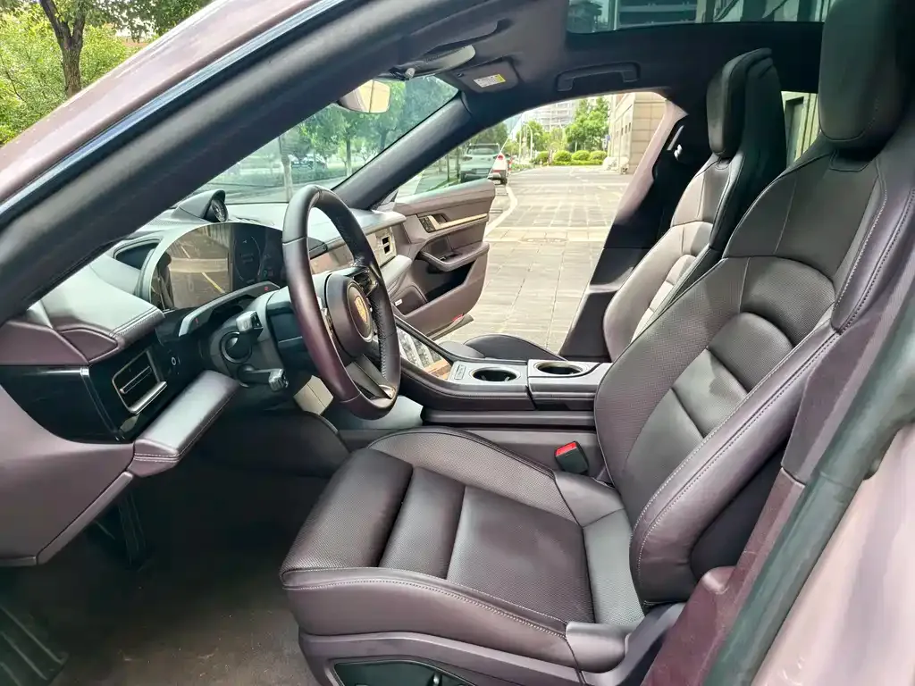 Porsche Taycan 2021 из CN, фото 2