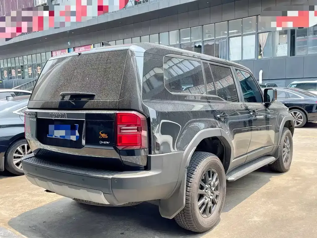 Toyota Prado 2025 из CN, фото 6