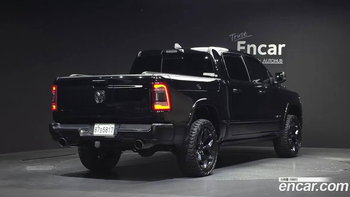 Dodge Ram Pick Up 2021 из KR, фото 3
