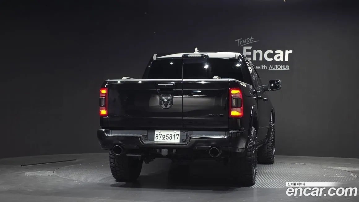 Dodge Ram Pick Up 2021 из KR, фото 2
