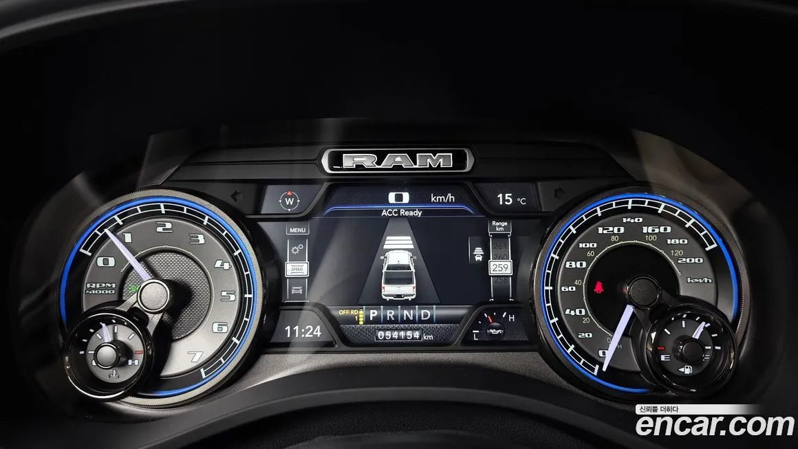 Dodge Ram Pick Up 2021 из KR, фото 6