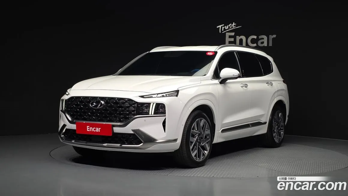Hyundai Santafe 2023 из KR, фото 1