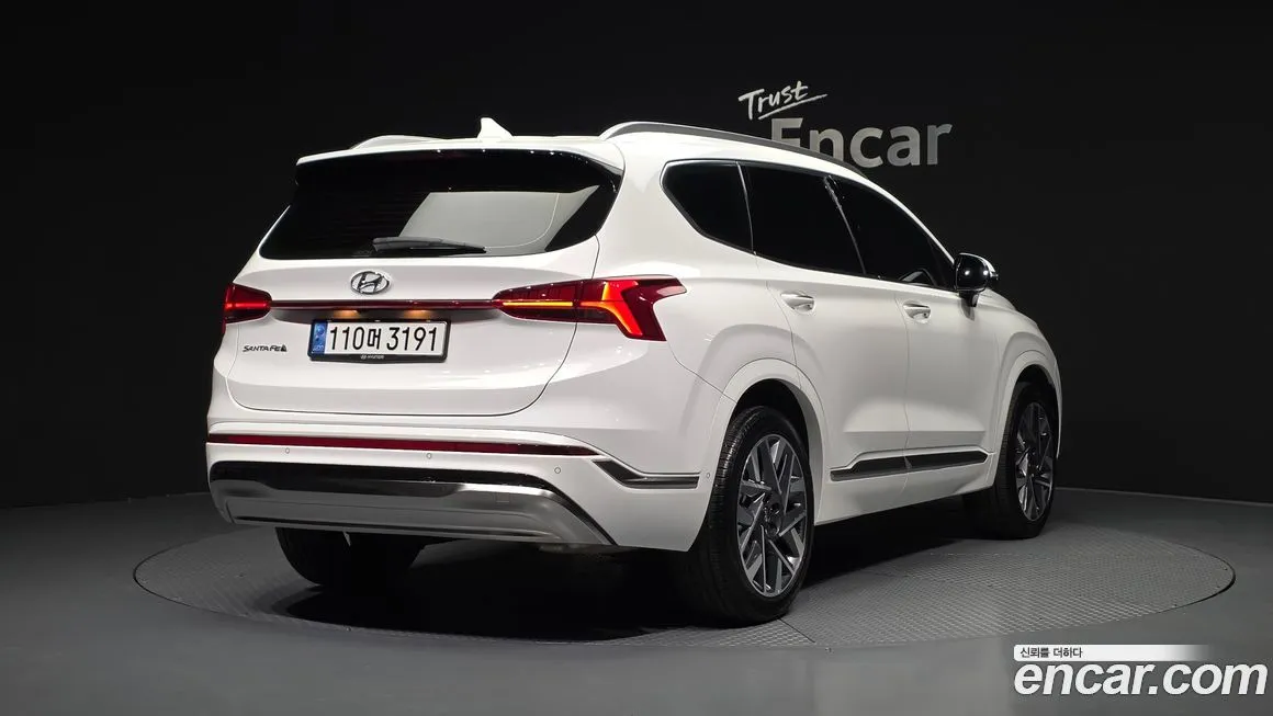 Hyundai Santafe 2023 из KR, фото 5