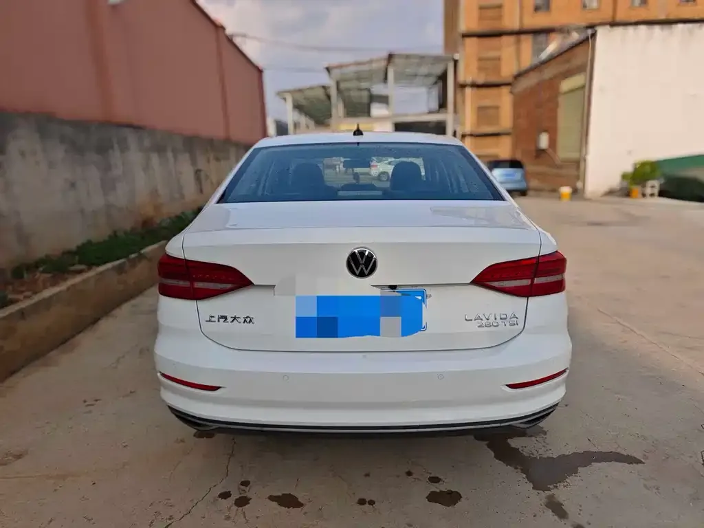 Volkswagen Lavida 2021 из CN, фото 2