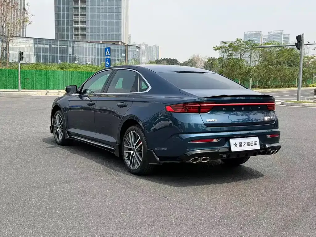 Geely Xingrui — фото 10