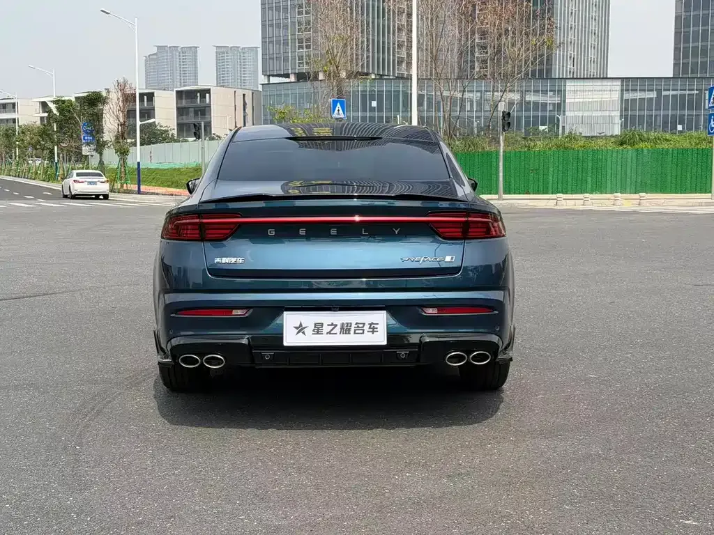 Geely Xingrui — фото 8
