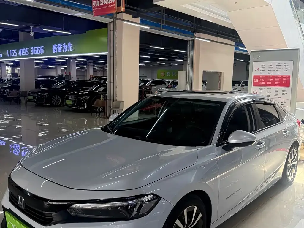 Honda Civic — фото 6