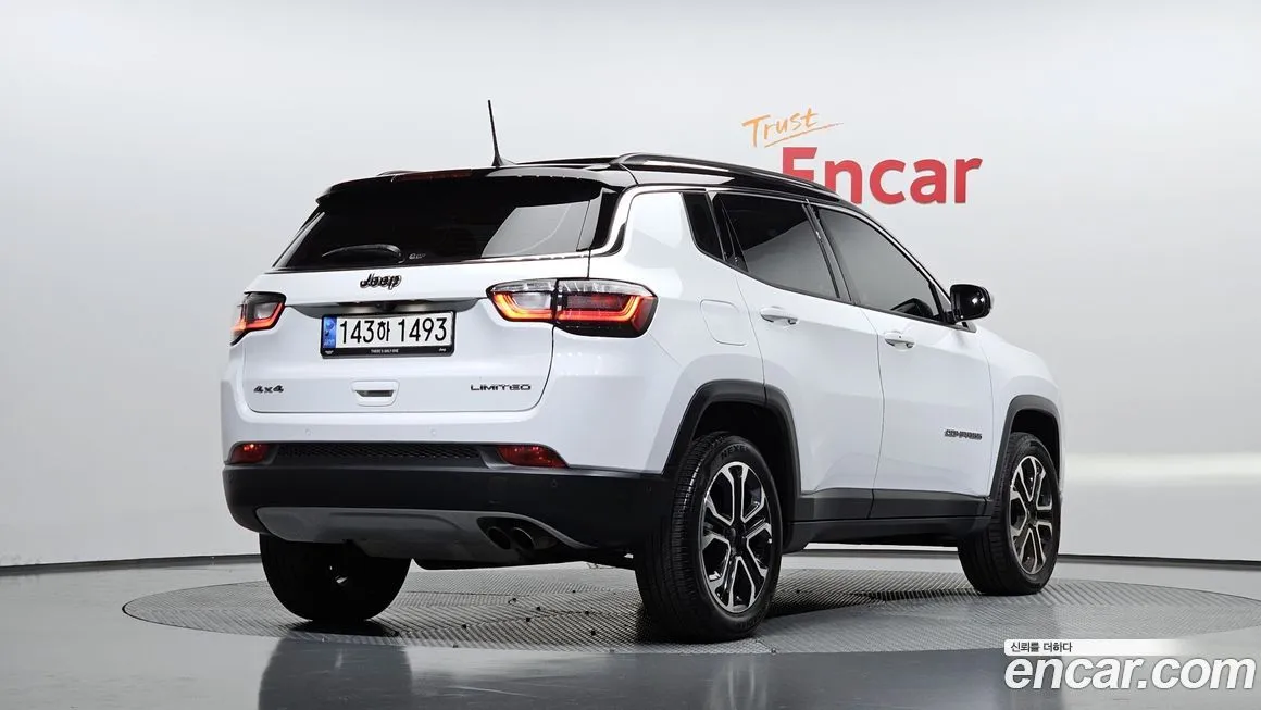 Jeep Compass 2022 из KR, фото 3