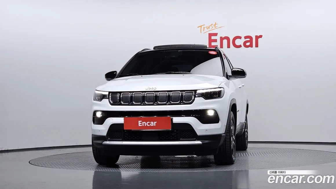 Jeep Compass 2022 из KR, фото 5