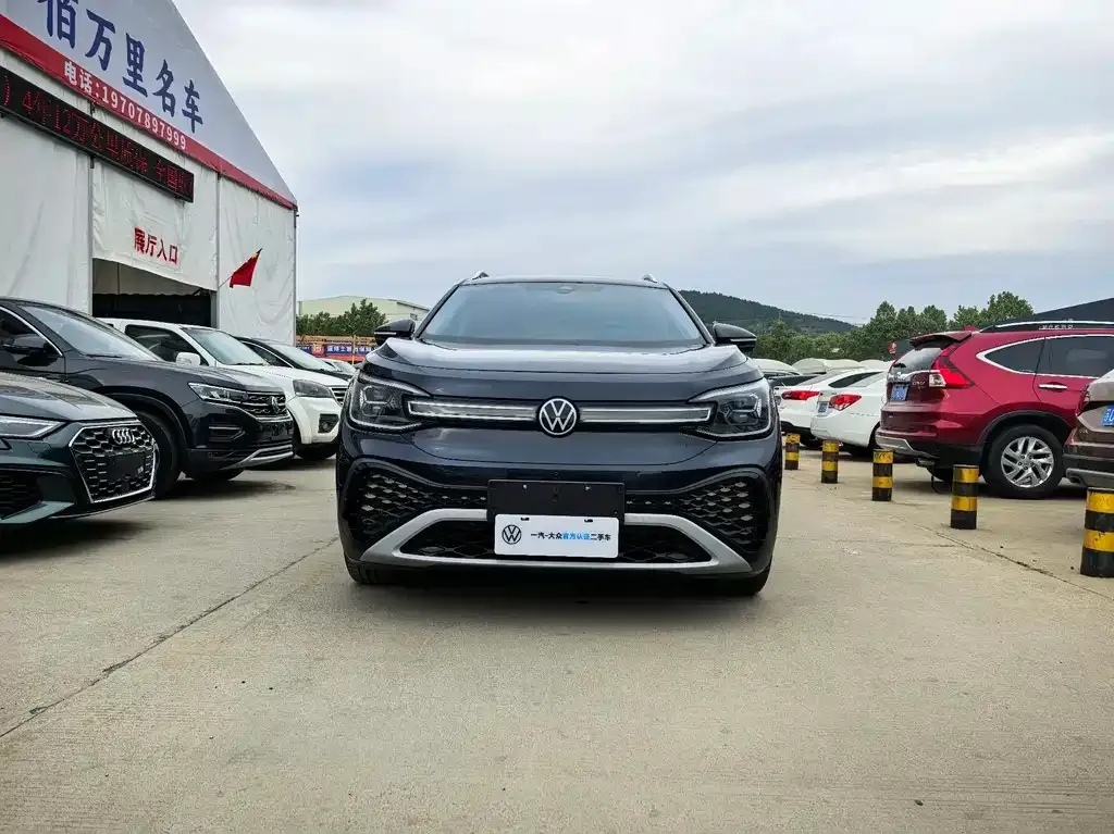 Volkswagen ID.6 Crozz 2022 из CN, фото 9