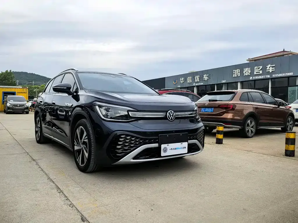 Volkswagen ID.6 Crozz 2022 из CN, фото 7