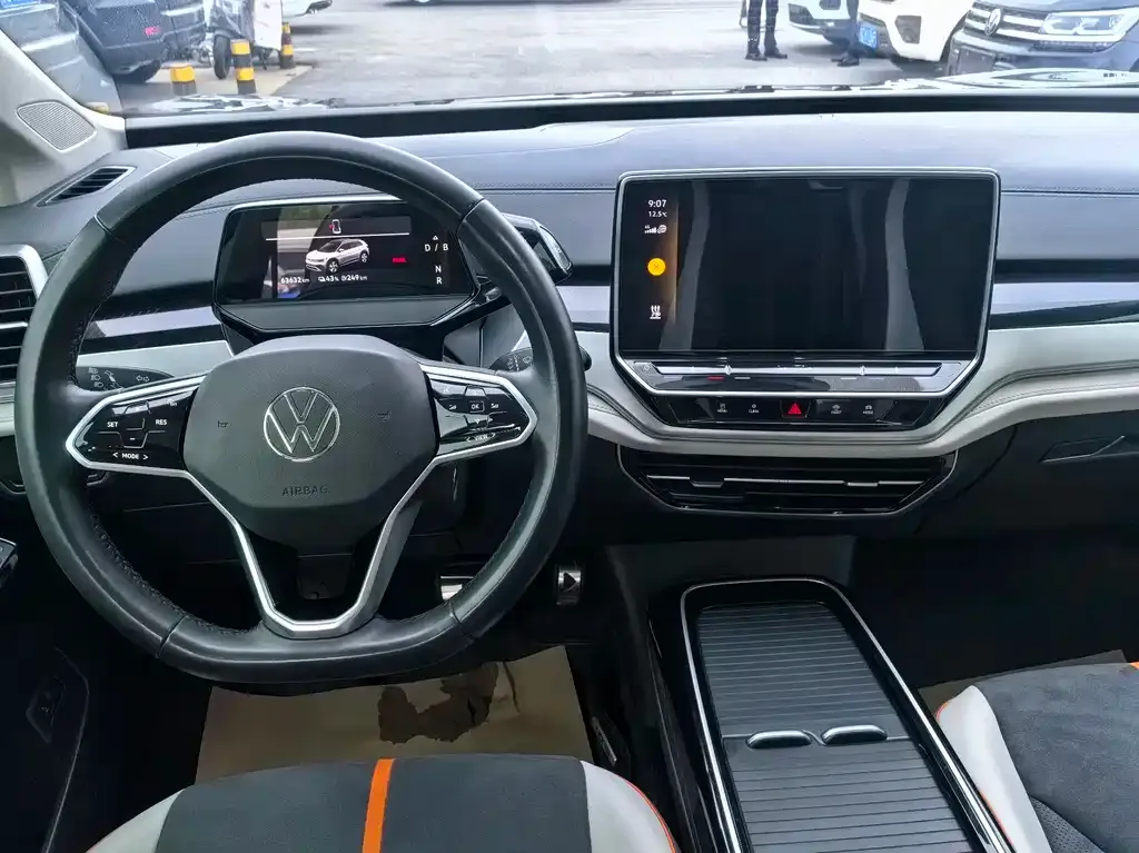 Volkswagen ID.6 Crozz 2022 из CN, фото 3
