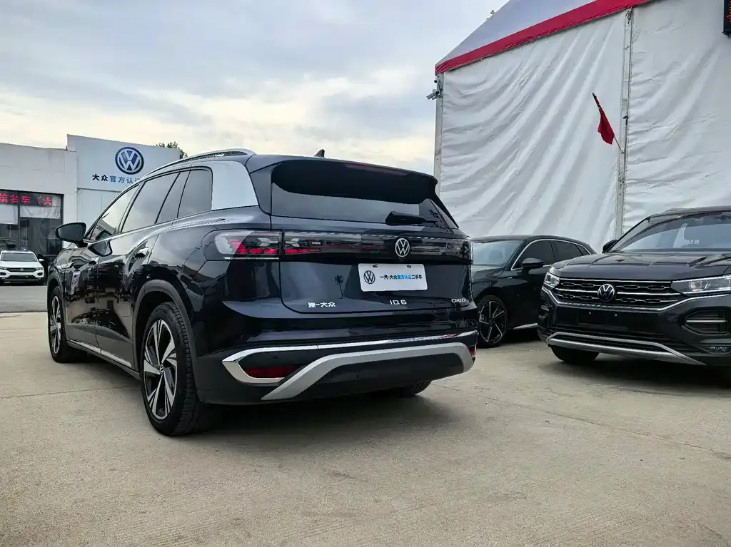Volkswagen ID.6 Crozz 2022 из CN, фото 6