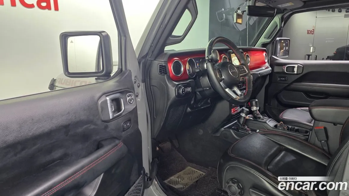 Jeep Wrangler 2022 из KR, фото 9