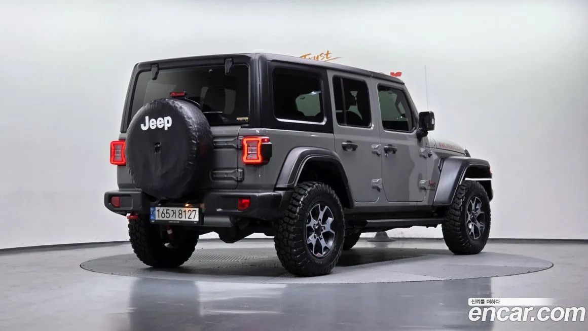 Jeep Wrangler 2022 из KR, фото 4