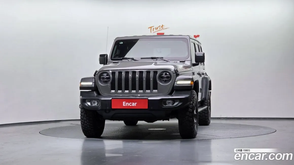 Jeep Wrangler 2022 из KR, фото 2