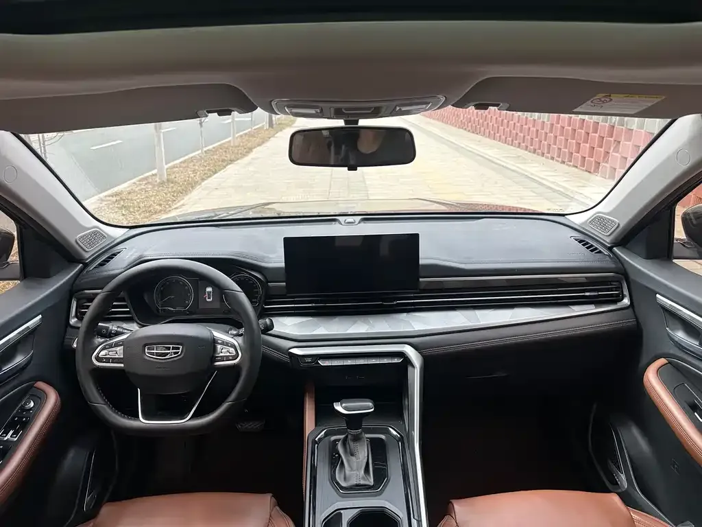 Geely Vision X6 2022 из CN, фото 2