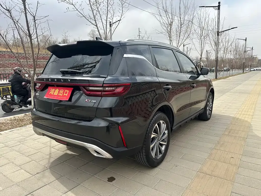 Geely Vision X6 2022 из CN, фото 5